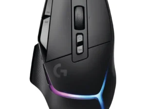 Logitech G502 X PLUS - LIGHTSPEED Wireless RGB Gaming Mouse - BLACK/PREMIUM - 2.4GHZ 12M