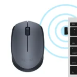 Logitech M170 Wireless Mouse - GREY-K -2.4GHZ - EMEA