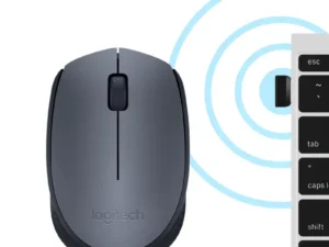 Logitech M170 Wireless Mouse - GREY-K -2.4GHZ - EMEA