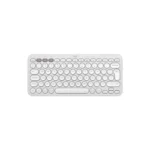 Logitech Pebble Keys 2 K380s - TONAL WHITE - FRA - BT - N/A UNIVERSAL 12M