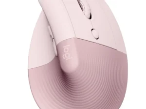 LOGITECH Lift Vertical Ergonomic Mouse - ROSE/DARK ROSE - 2.4GHZ/BT -