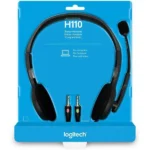 LOGITECH Stereo Headset H110 (Polka)