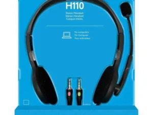 LOGITECH Stereo Headset H110 (Polka)