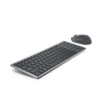 Dell Multi-Device Wireless Keyboard and Mouse - KMM7120W - French 12M