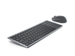 Dell Multi-Device Wireless Keyboard and Mouse - KMM7120W - French 12M