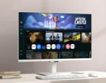 SAMSUNG Moniteur Flat Smart M5 M50F FHD 27'' 16:9 60Hz FHD Borderless 12M