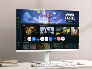SAMSUNG Moniteur Flat Smart M5 M50F FHD 27'' 16:9 60Hz FHD Borderless 12M