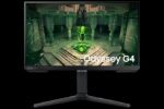 SAMSUNG Moniteur Gaming 25" flat 240Hz / 1ms / IPS / HAS / Borderless 12 Mois