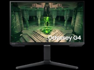 SAMSUNG Moniteur Gaming 25" flat 240Hz / 1ms / IPS / HAS / Borderless 12 Mois