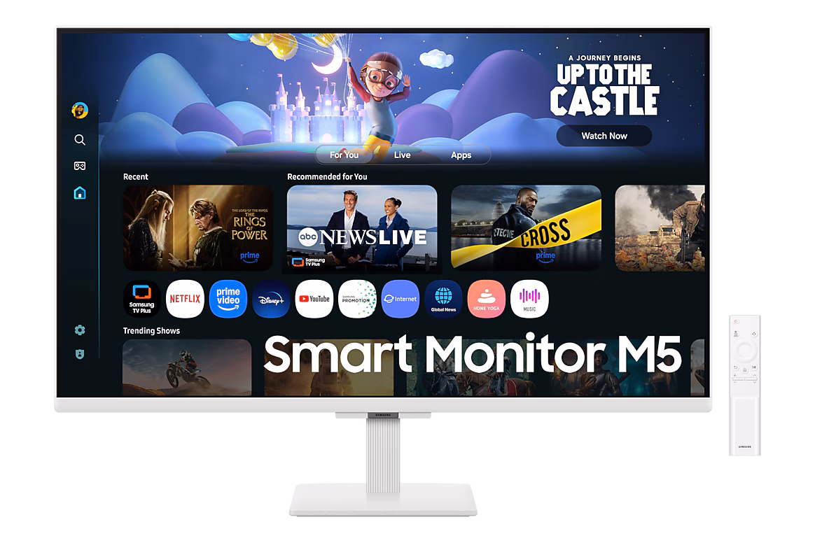 SAMSUNG Moniteur Smart SMART SERIE 5 32'' 16:9 / 60Hz / FHD / Borderless 12M – Image 2