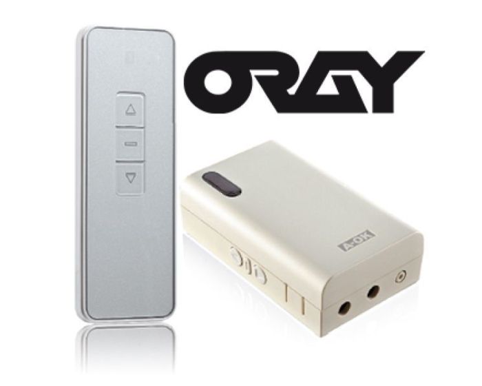 ORAY Telecommande Pour tous les écrans motorisés – Image 3