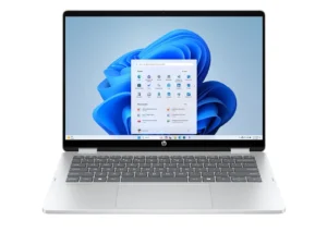 HP OmniBook 5 Flip x360 i5-1334U 140'' 16Go 512 Go SSD W11H Glacier Silver Touch 36 Mois