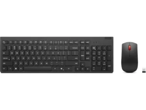 LENOVO PACK CLAVIER/SOURIS 4X31R64464 Blth Lenovo Ess Wirelss Combo Keyboard & Mouse Gen2 Black French