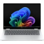 HP OmniBook X Flip NG AI x360 Ultra 5-226V 14.0'' 16Go 512Go SSD W11H Glacier Silver Touch 12Mois