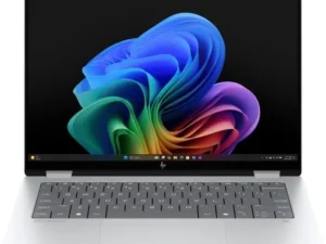 HP OmniBook X Flip NG AI x360 Ultra 5-226V 14.0'' 16Go 512Go SSD W11H Glacier Silver Touch 12Mois