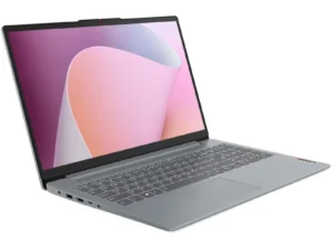 LENOVO LAPTOP IdeaPad Slim 3 15AMN8 156'' AMD Ryzen 5-7520U 16Go 512Go SD Win11 Home Gris