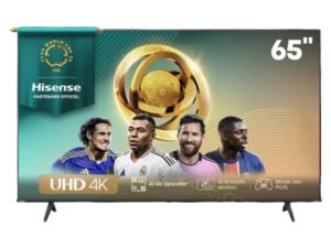 HISENSE Smart TV QLED VIDA 65'' 