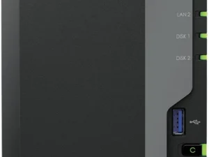 SYNOLOGY DiskStation DS225+ 2Bay Celeron J4125 4cores 2Ghz 2GB 1x1GbE 1x2.5GbE RJ45 2xUSB3.2 36M