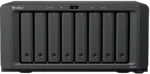 SYNOLOGY DiskStation DS1825+ WR Processeur AMD-V1500B á 4 coeurs Ghz Raid Software RAM 8 Go 36Mois