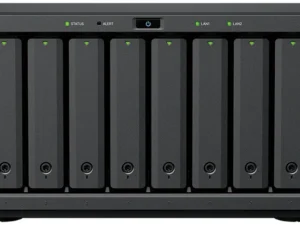 SYNOLOGY DiskStation DS1825+ WR Processeur AMD-V1500B á 4 coeurs Ghz Raid Software RAM 8 Go 36Mois