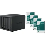 SYNOLOGY DiskStation DS425+ 4Bay Celeron J4125 4cores 2GHz 2GB 1x1GbE 1x2.5GbE RJ45 2xUSB3.2 36M