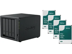 SYNOLOGY DiskStation DS425+ 4Bay Celeron J4125 4cores 2GHz 2GB 1x1GbE 1x2.5GbE RJ45 2xUSB3.2 36M