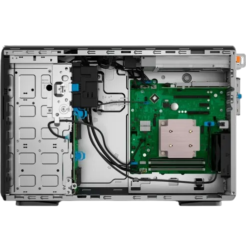 Dell T360 TWR35"x86 Perf 6315P1x16G1x2T IDRAc Eise1x700WPERC H3555720 2x1GB – Image 2
