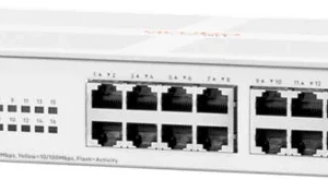 Aruba Instant On 1430 16G Class4 PoE 124W Switch 36M