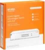 Aruba Instant On 1430 8G Class4 PoE 64W Switch 36M