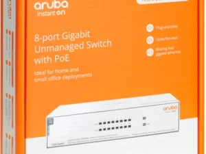 Aruba Instant On 1430 8G Class4 PoE 64W Switch 36M