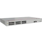 HUAWEI S110-24LP2SR (24*10/100/1000BASE-T ports 2*GE SFP ports PoE+ AC power)