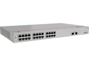 HUAWEI S110-24LP2SR (24*10/100/1000BASE-T ports 2*GE SFP ports PoE+ AC power)