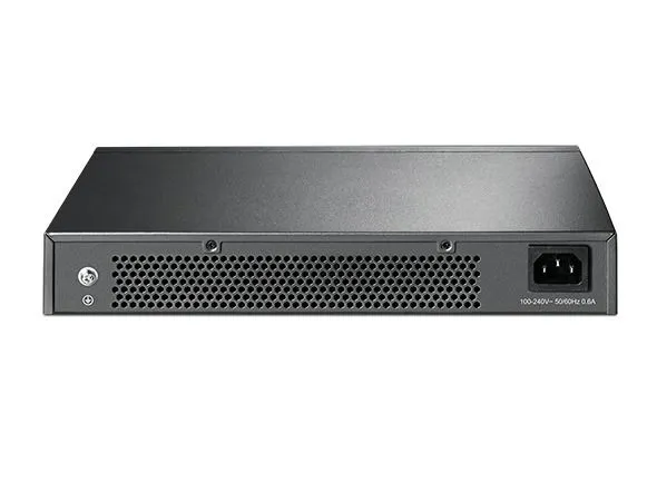 Tp Link 24 port Gigabit Switch 24 10/100/1000M RJ45 ports1U 19 inch rack mountable steel case – Image 4