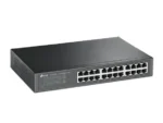 Tp Link 24 port Gigabit Switch 24 10/100/1000M RJ45 ports1U 19 inch rack mountable steel case