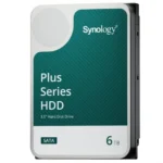 SYNOLOGY Disque 6TB SATA 35'' Série Plus HAT3300 5.4k 24M