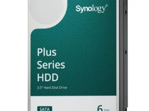 SYNOLOGY Disque 6TB SATA 35'' Série Plus HAT3300 5.4k 24M