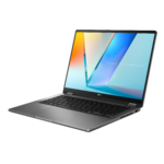 ASUS VIVOBOOK 14 FLIP TP3407 U7-256V 14"OLED WUXGA 16Go 1To SSD W11H MATTE GRAY 12M