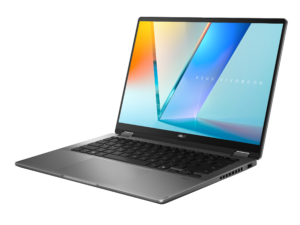 ASUS VIVOBOOK 14 FLIP TP3407 U7-256V 14"OLED WUXGA 16Go 1To SSD W11H MATTE GRAY 12M