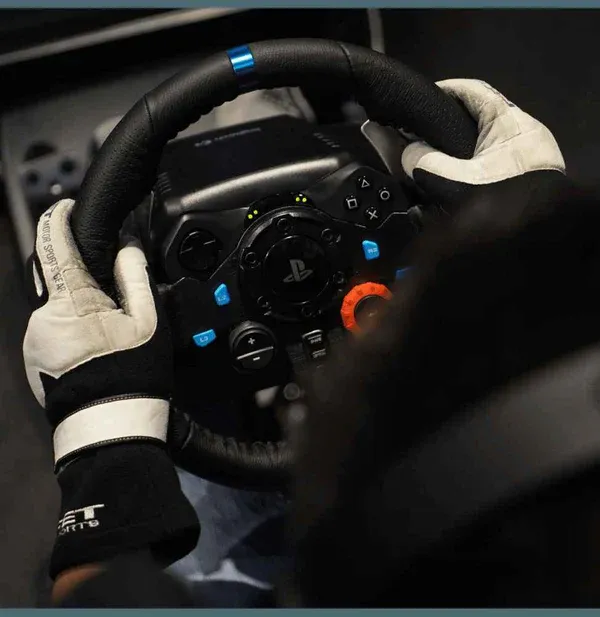 Logitech G29 Driving Force Racing Wheel for PlayStation®5 and PlayStation®4 - N/A - USB - PLUGC - – Image 2