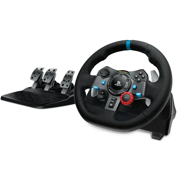 Logitech G29 Driving Force Racing Wheel for PlayStation®5 and PlayStation®4 - N/A - USB - PLUGC - – Image 3
