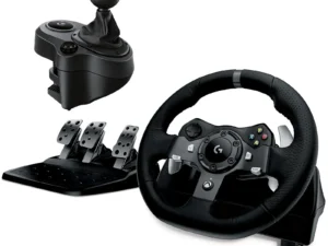 LOGITECH ACCESSOIRES DIVERS G920 Driving Force Racing Wheel - N/A - USB 12 Mois