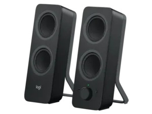 Logitech Z207 Bluetooth® Computer Speakers - BLACK - BT EMEA 12M